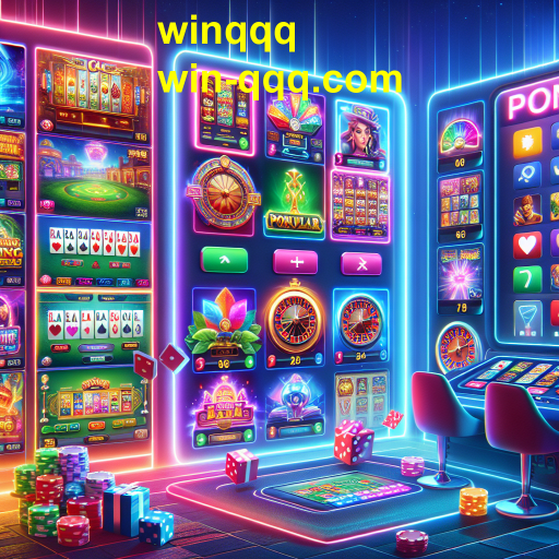 A Ascensão dos Jogos Populares no Winqqq